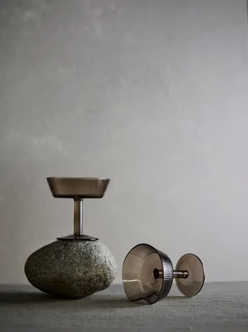 Ripe cocktailglass 15 cl - Smoked brown - MUUBS