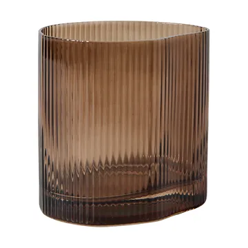 Ripe glass 39 cl - Smoked brown - MUUBS