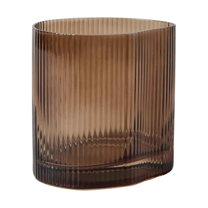 Ripe glass 39 cl - Smoked brown - MUUBS