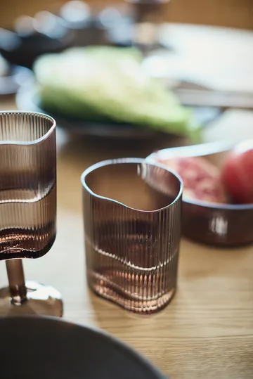 Ripe glass 39 cl - Smoked brown - MUUBS