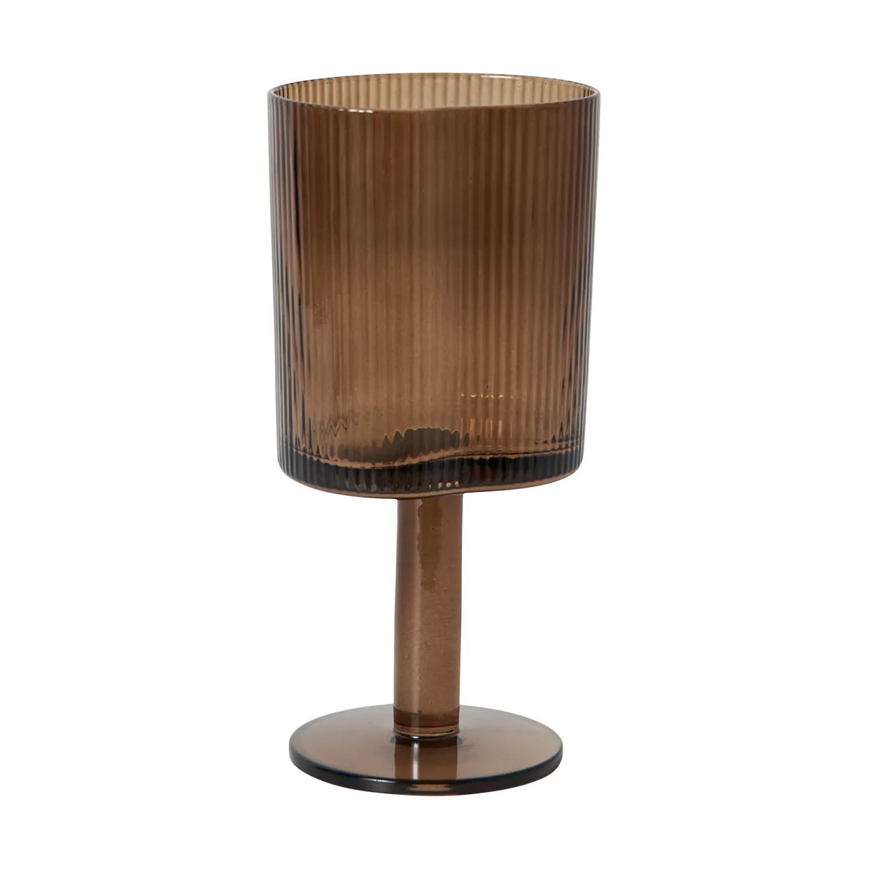 Ripe hvitvinsglass 21 cl, Smoked brown MUUBS