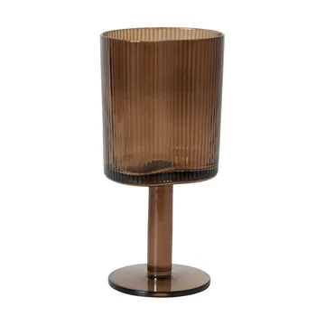 Ripe hvitvinsglass 21 cl - Smoked brown - MUUBS