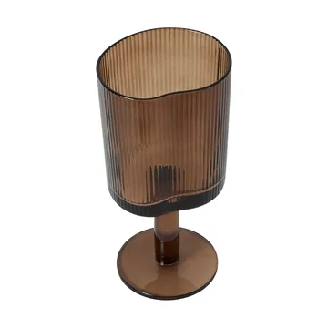 Ripe hvitvinsglass 21 cl - Smoked brown - MUUBS