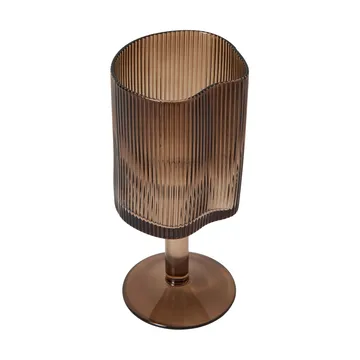 Ripe rødvinsglass 29,5 cl - Smoked brown - MUUBS