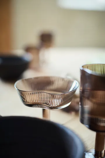 Ripe rødvinsglass 29,5 cl - Smoked brown - MUUBS