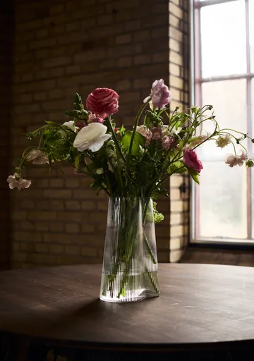 Ripe vase - Klar, 26 cm - MUUBS