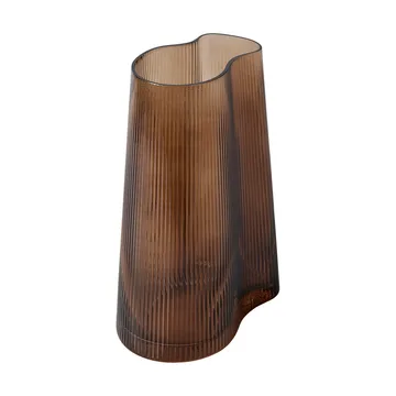 Ripe vase - Smoked brown, 26 cm - MUUBS