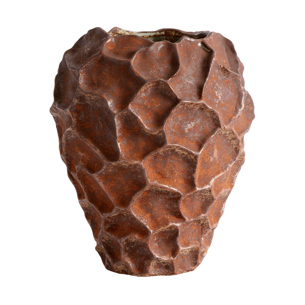 MUUBS Soil vase 21,5 cm Rust