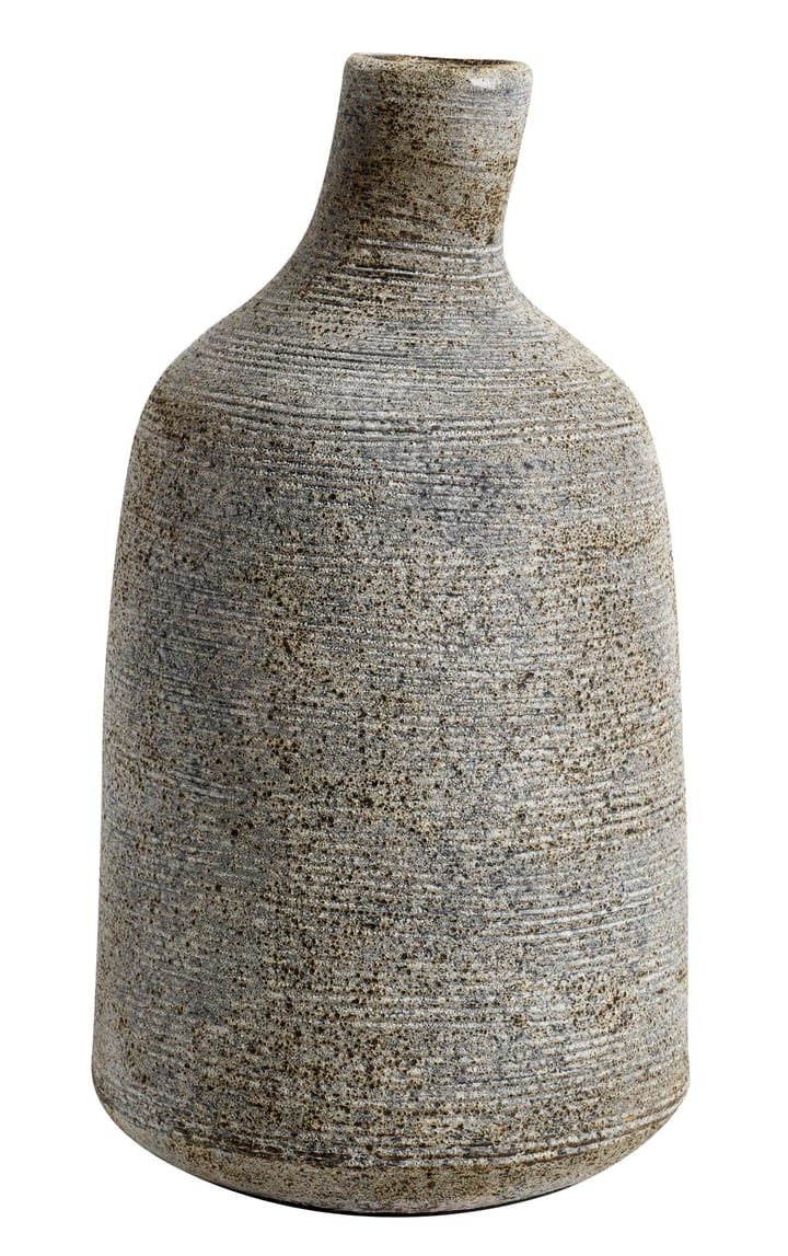 Stain vase stor 26 cm - Gråbrun - MUUBS