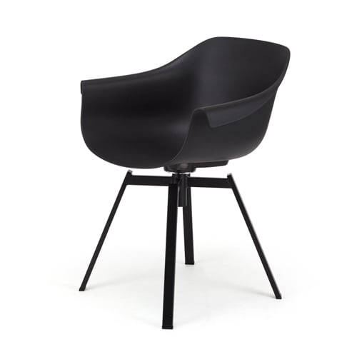 MUUBS Swivel stol Svart