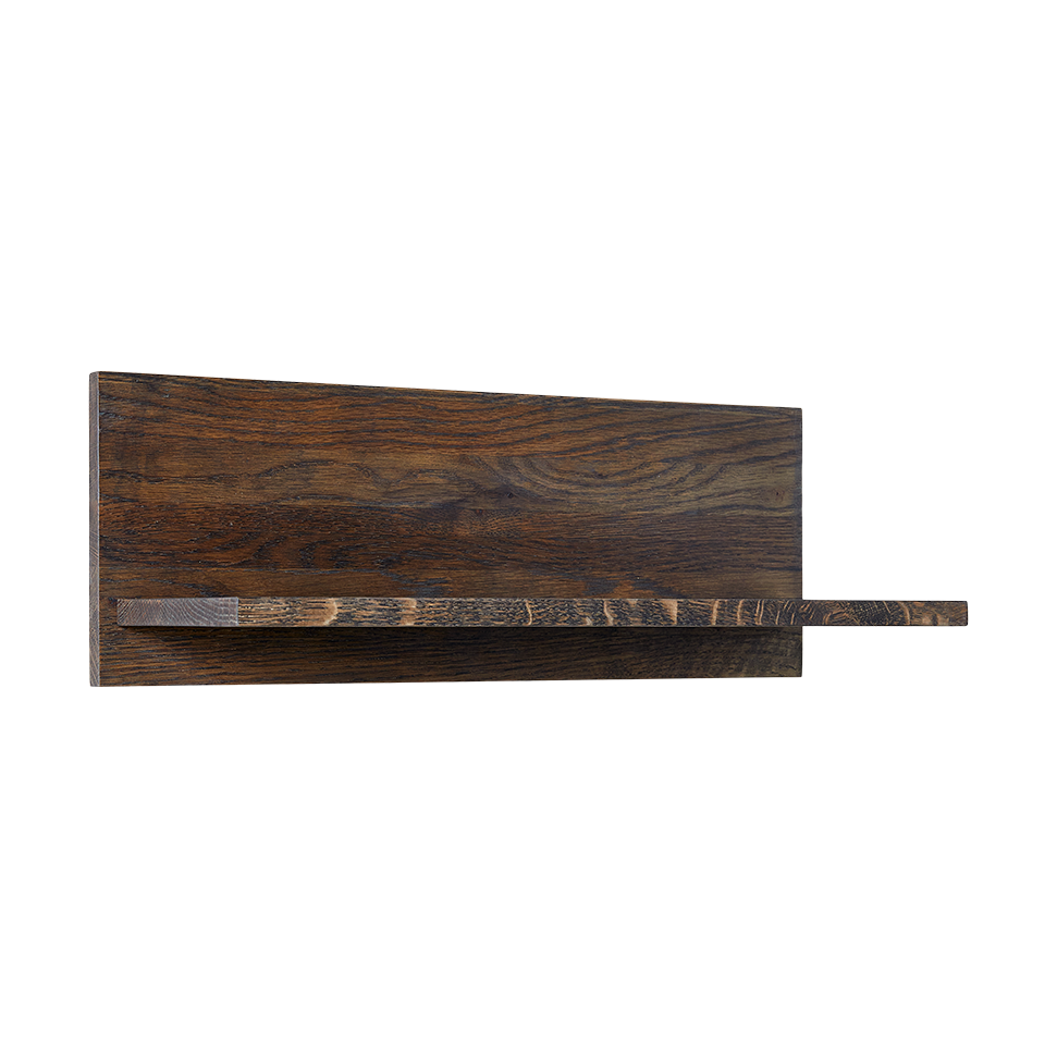 MUUBS Tokyo vegghylle 50 cm Dark oiled oak