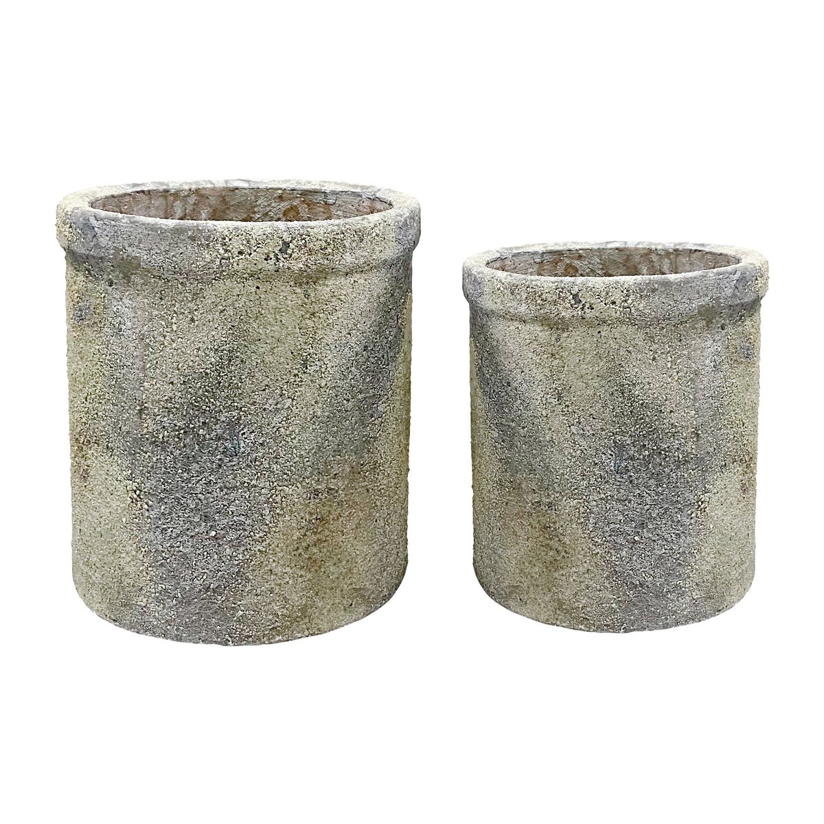 MUUBS Treasure pottesett 2 stk Ø 18 cm – Ø 23 cm