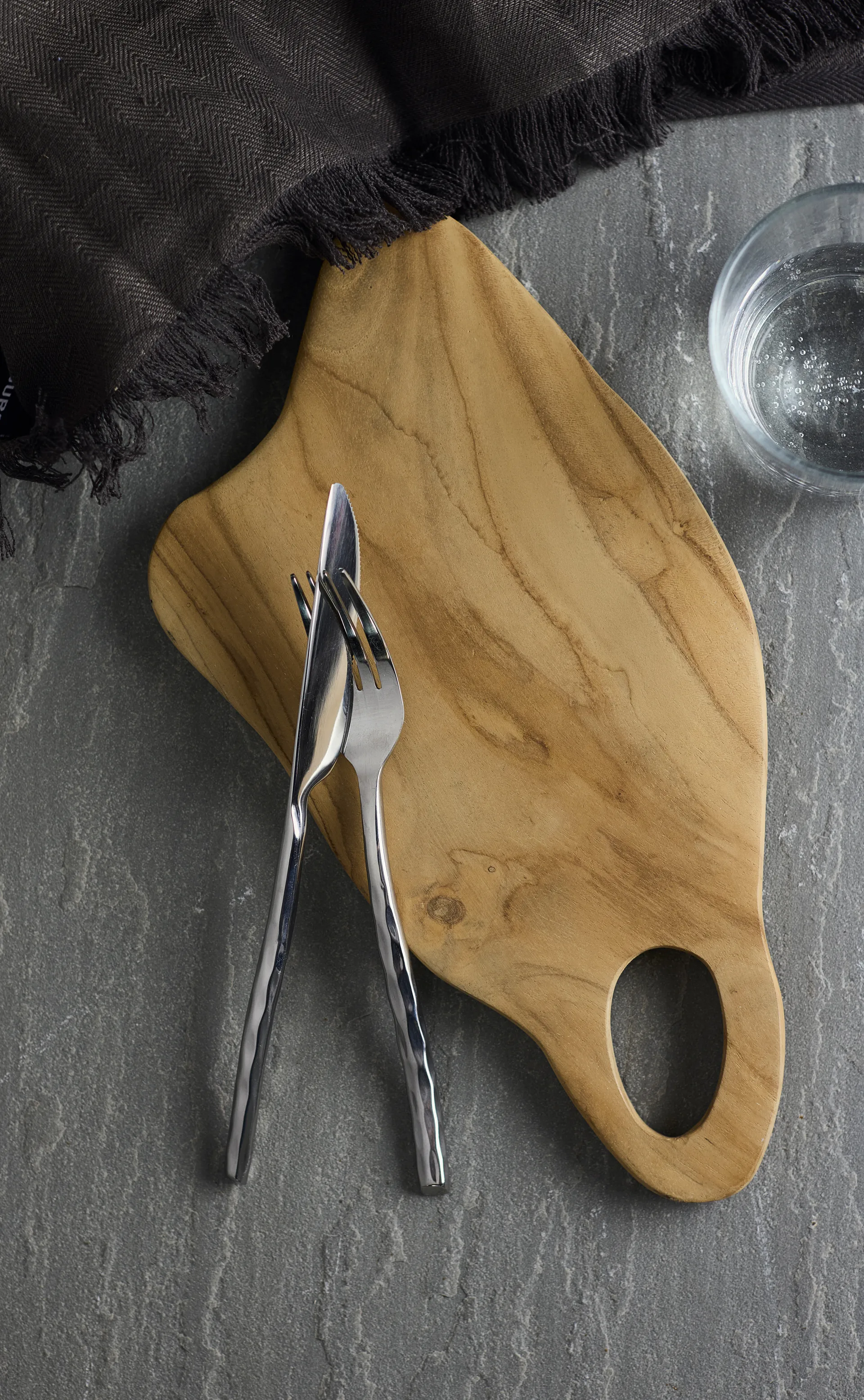 Uta bestikk 16 deler, Polert stål MUUBS