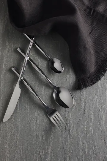 Uta bestikk 16 deler - Polert stål - MUUBS