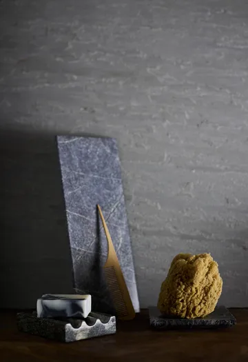 Vita dekorasjonsbrett - Seagrass, 12x12 cm - MUUBS