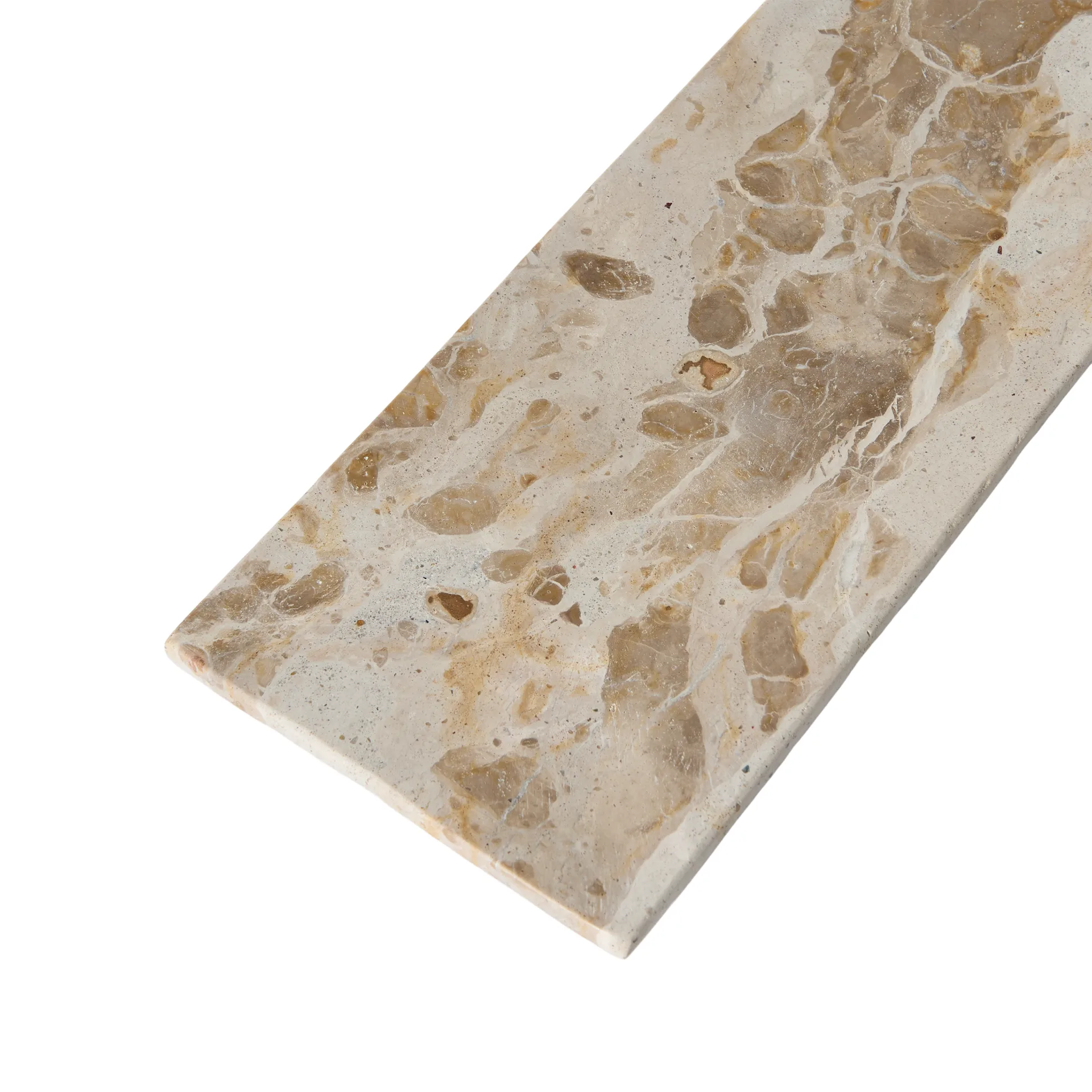 Vita dekorasjonsbrett, Seashell, 30x12 cm MUUBS