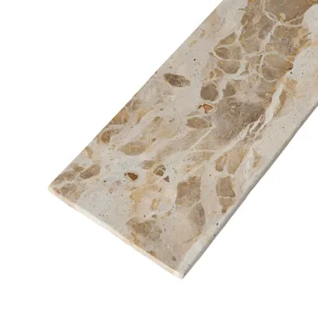 Vita dekorasjonsbrett - Seashell, 30x12 cm - MUUBS