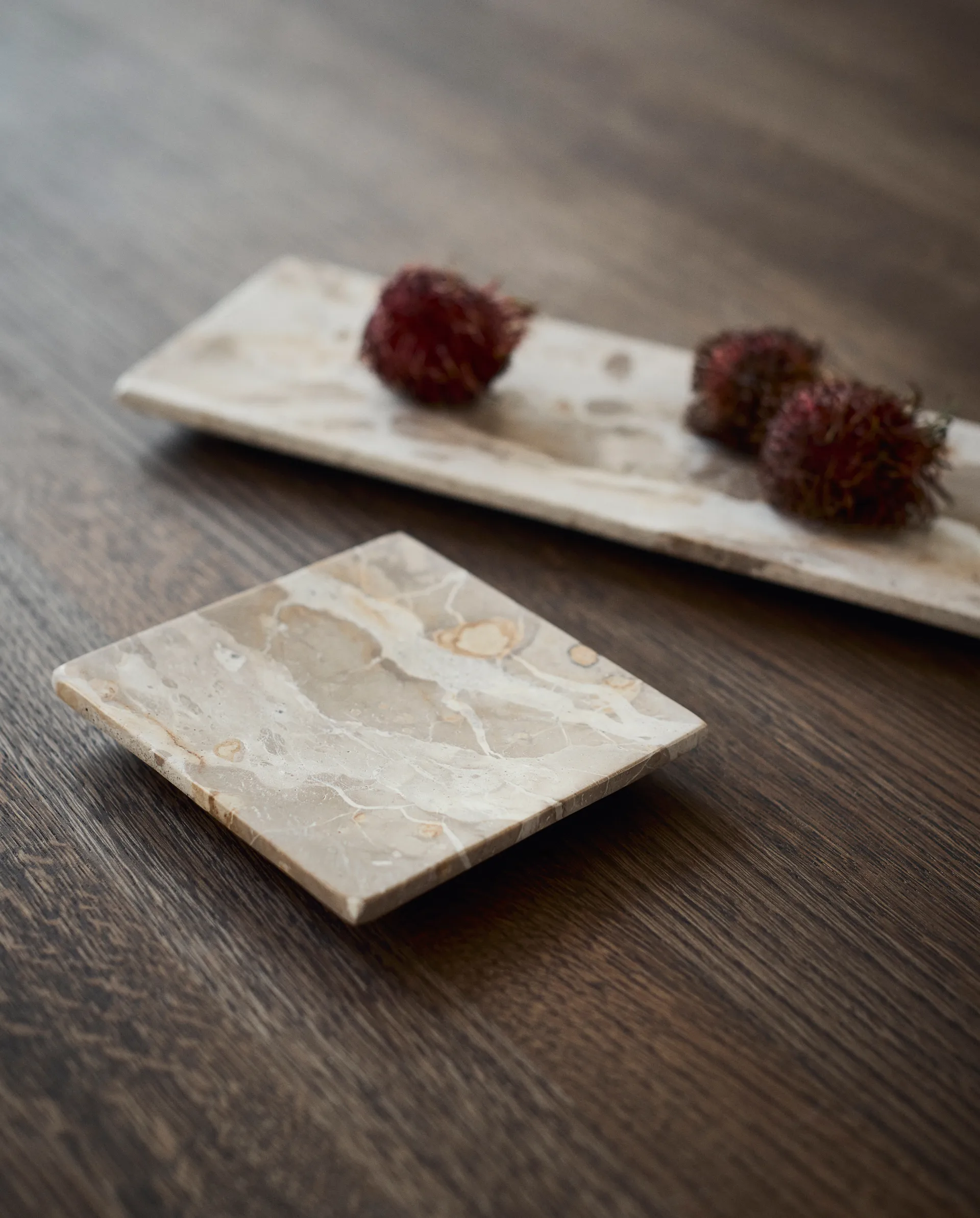 Vita dekorasjonsbrett, Seashell, 30x12 cm MUUBS