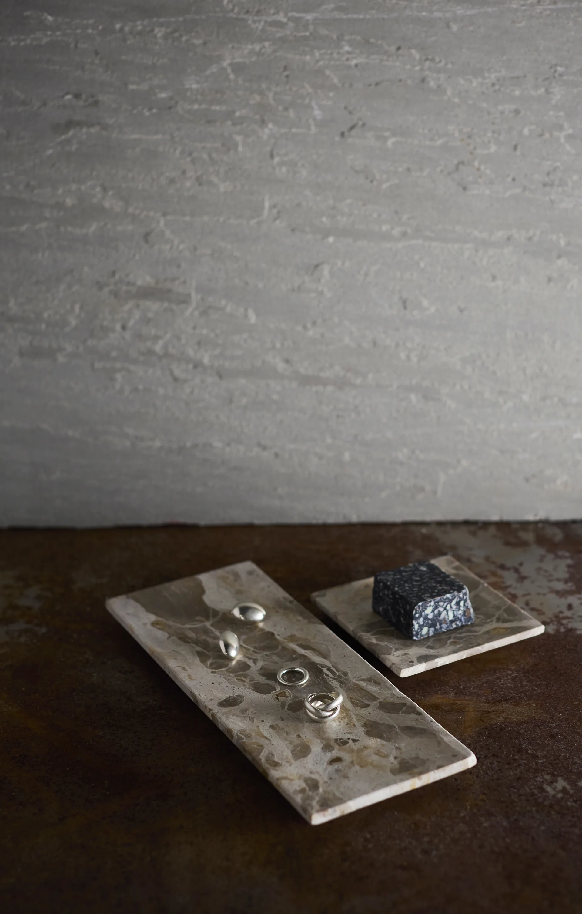 Vita dekorasjonsbrett, Seashell, 30x12 cm MUUBS