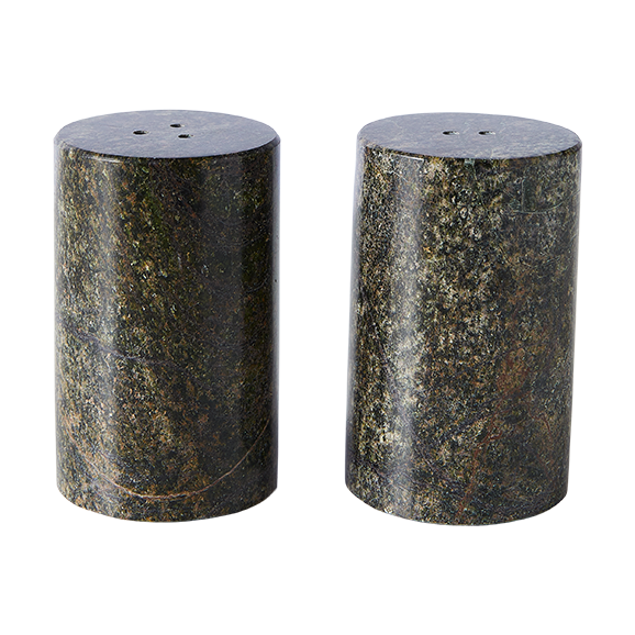 MUUBS Vita salt- og pepperkar Seagrass