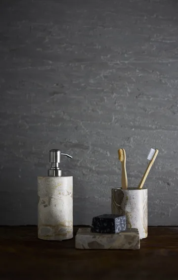 Vita såpekopp - Seashell - MUUBS