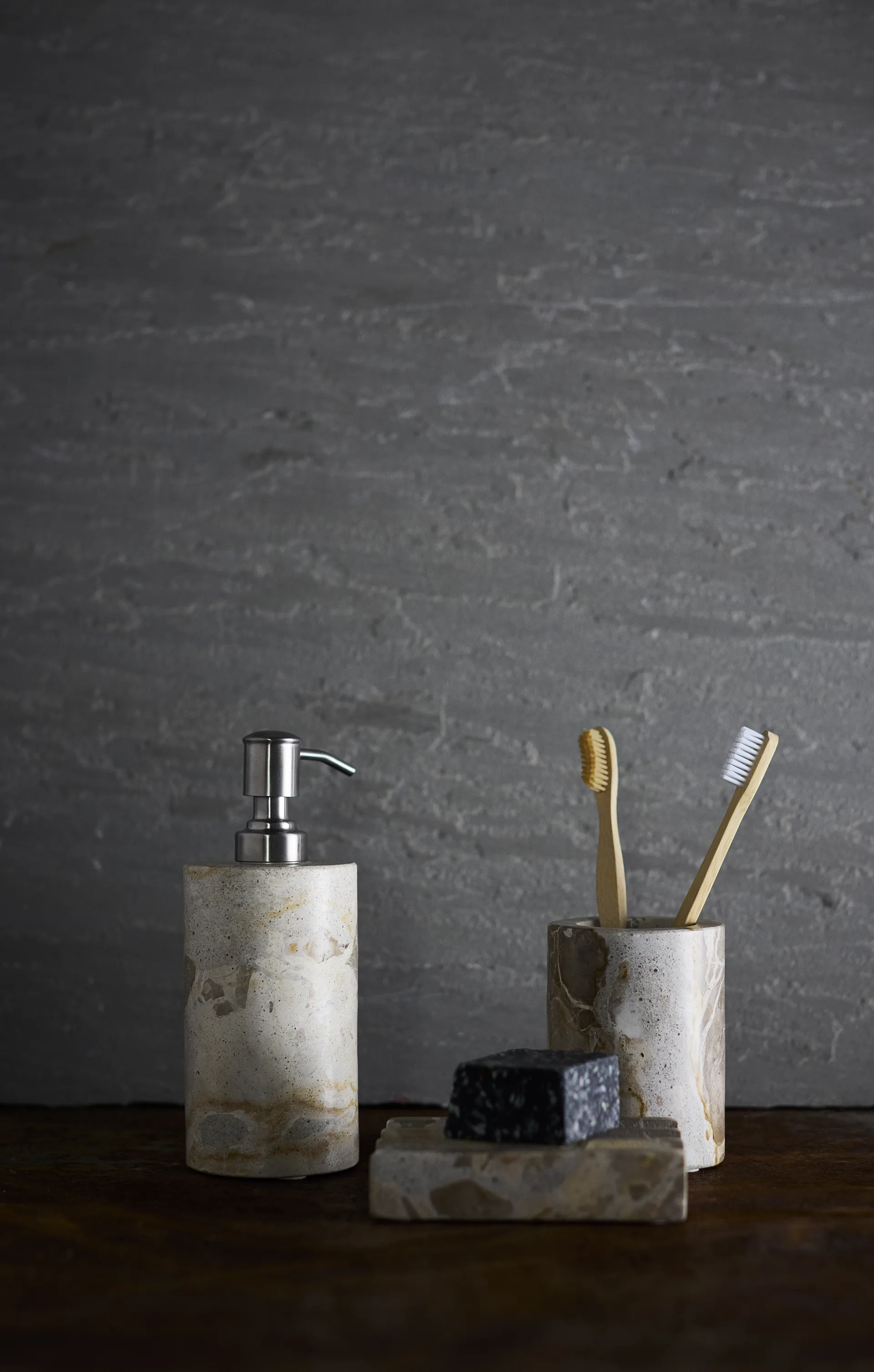 Vita såpepumpe, Seashell MUUBS