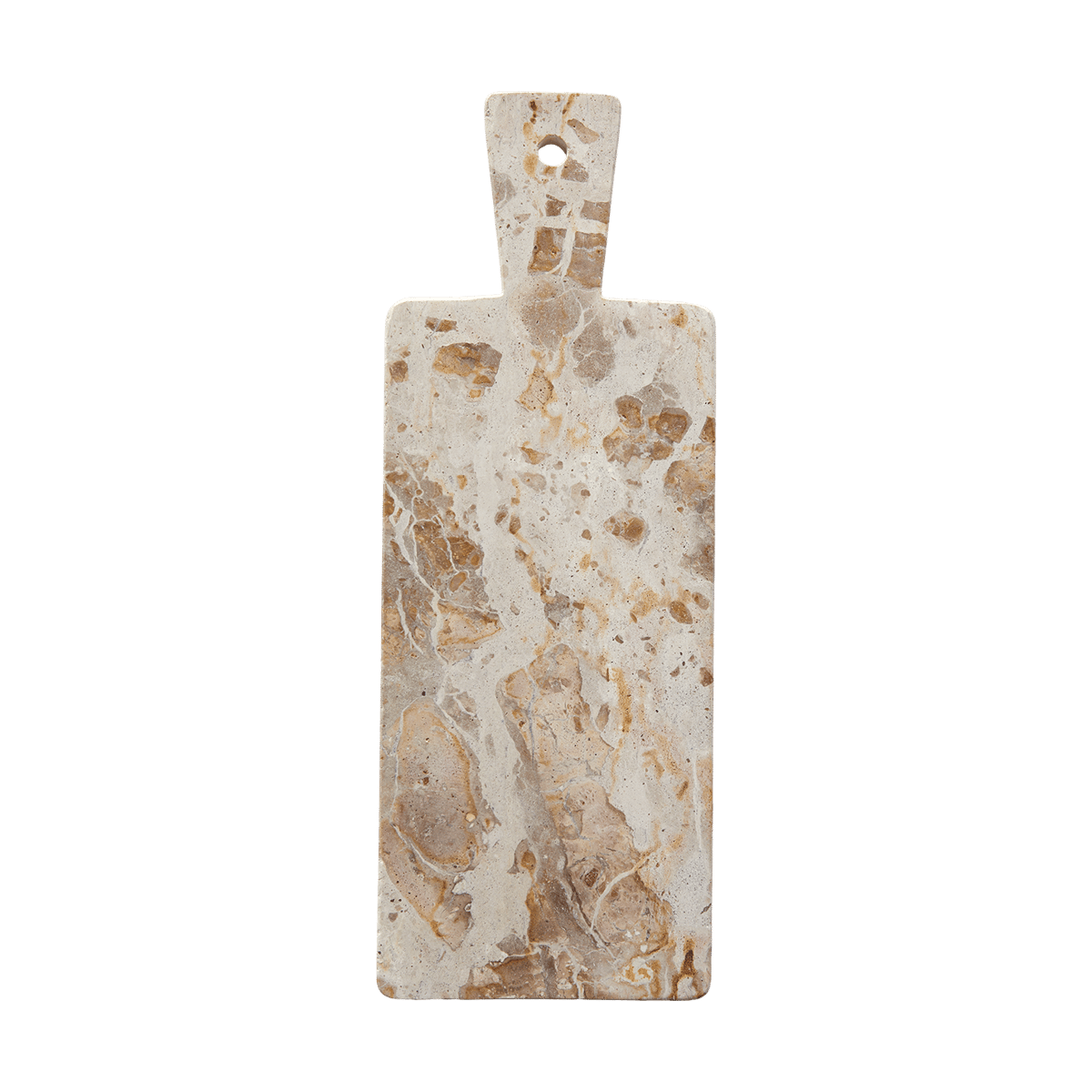 Vita tapasbrett, seashell
