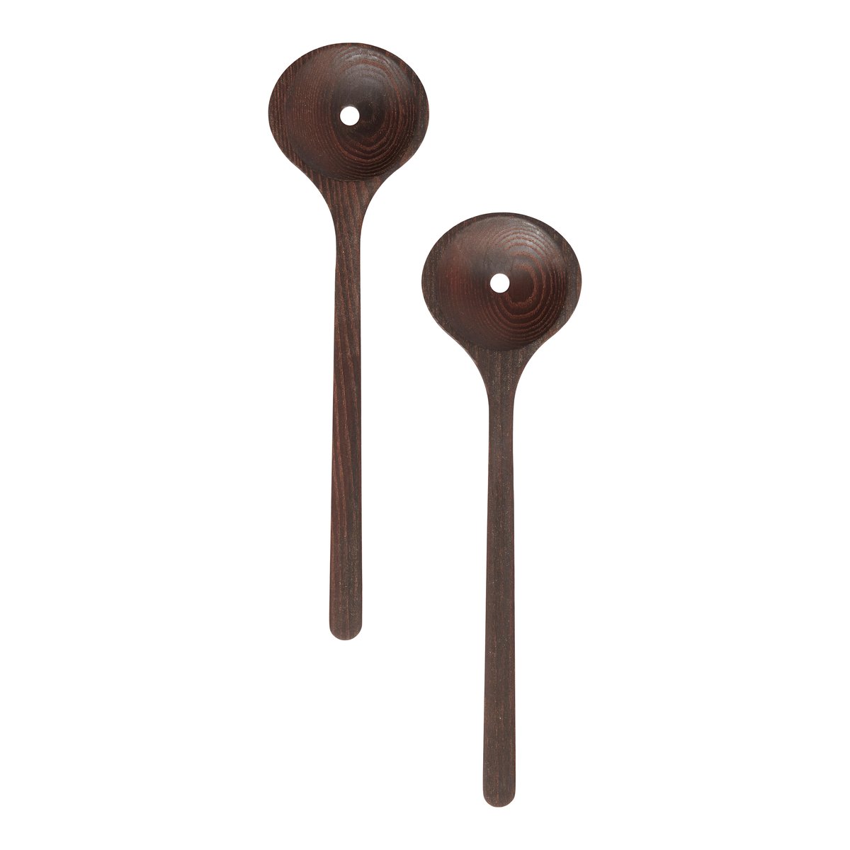 MUUBS Yami salatbestikk 30 cm 2-pakning Brun