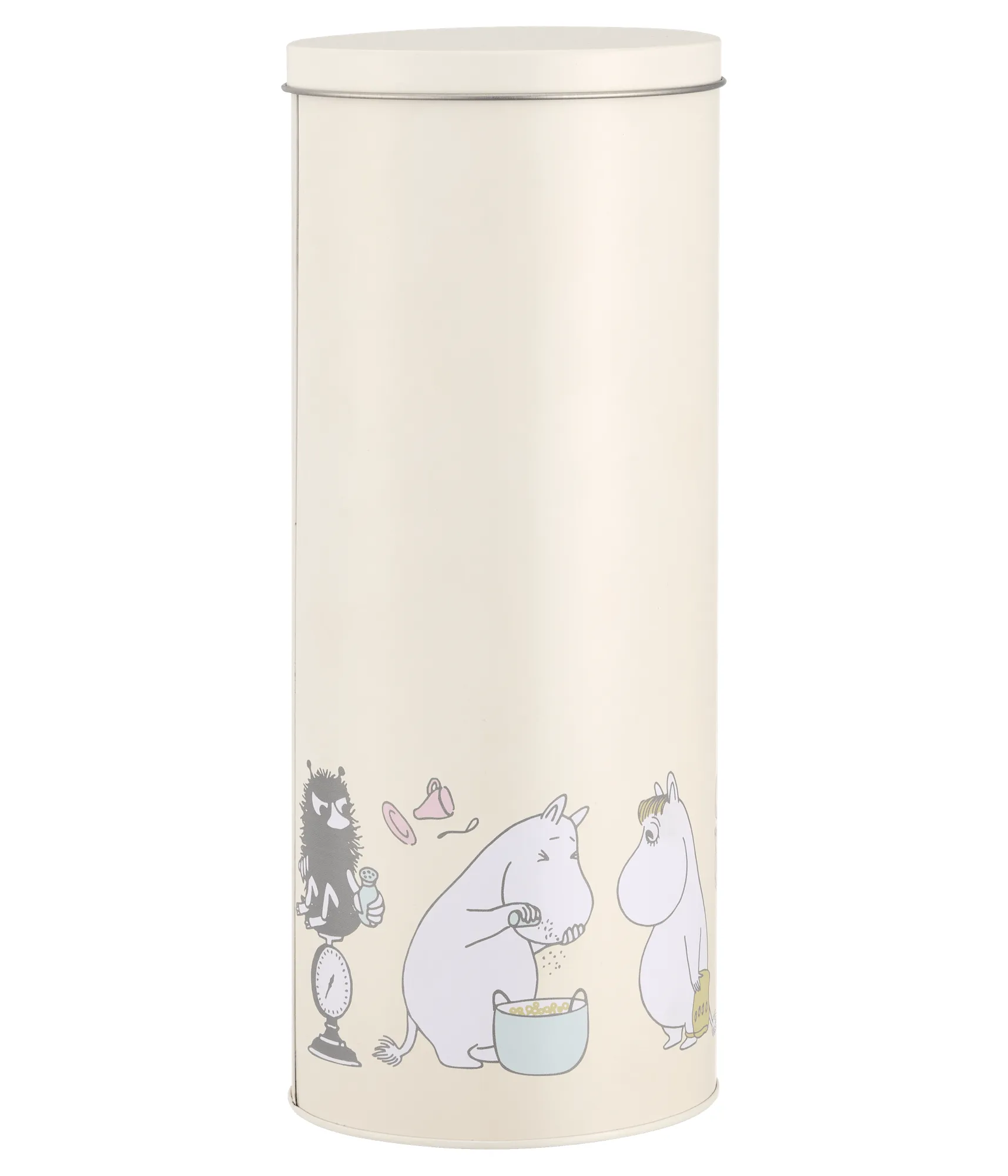 Bon Appétit Mumin metallboks, Ø11x27 cm Muurla