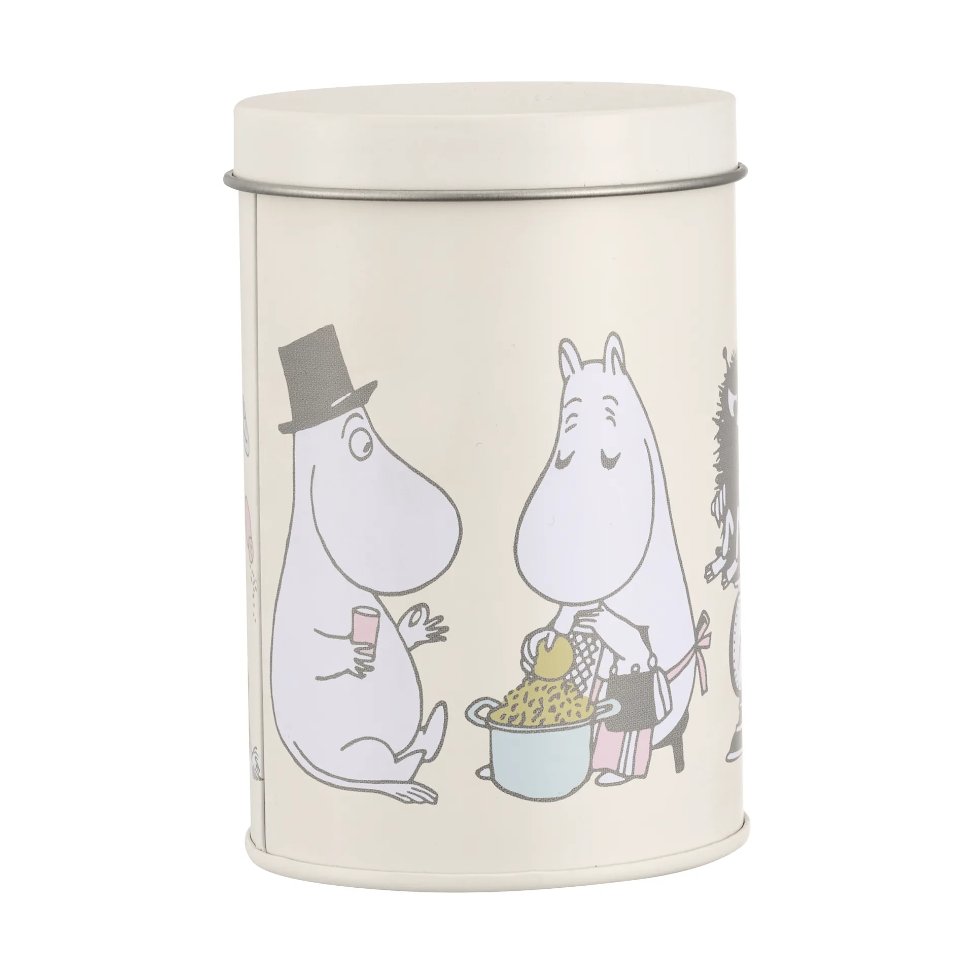 Bon Appétit Mumin metallboks, Ø6,7x10 cm Muurla