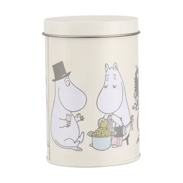 Bon Appétit Mumin metallboks - Ø6,7x10 cm - Muurla