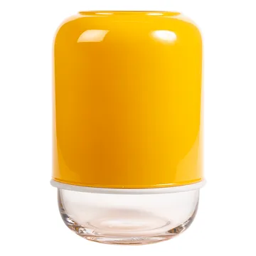 Capsule justerbar vase 18–28 cm - Gul-klar - Muurla