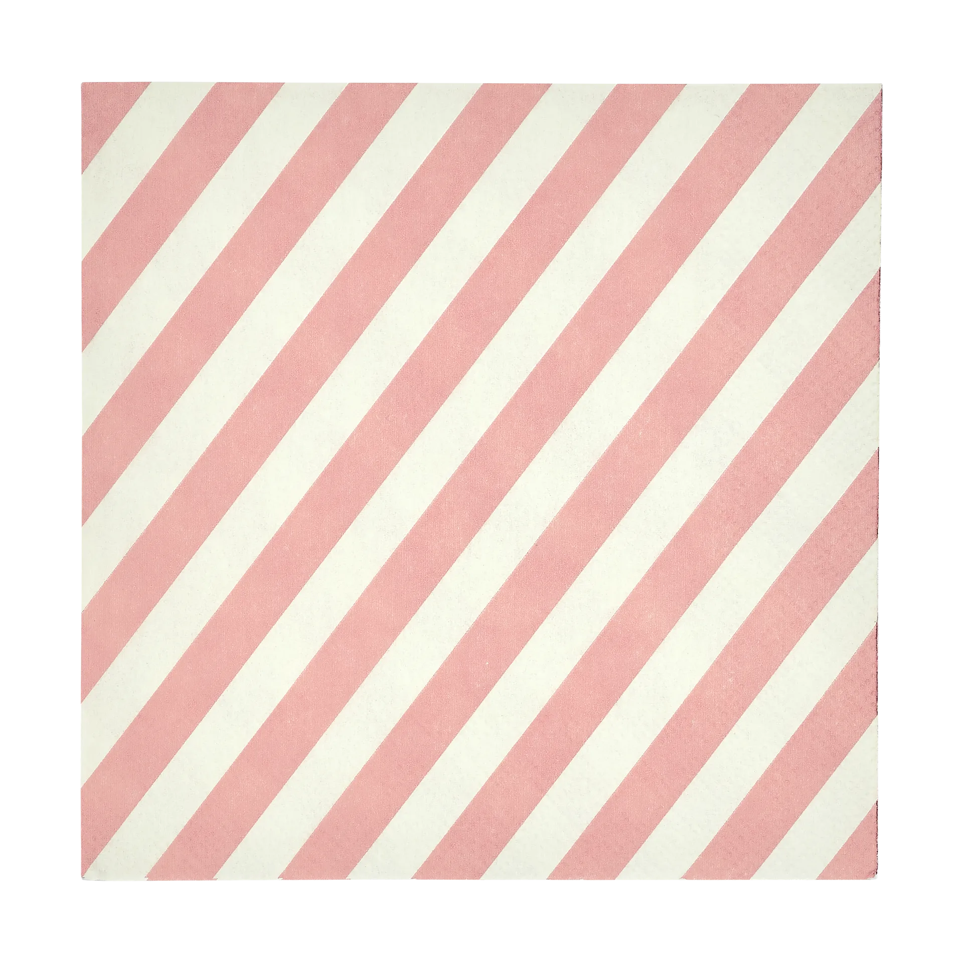 Check & Stripes papirserviett 25x25 cm 20-pakning, Beige Muurla