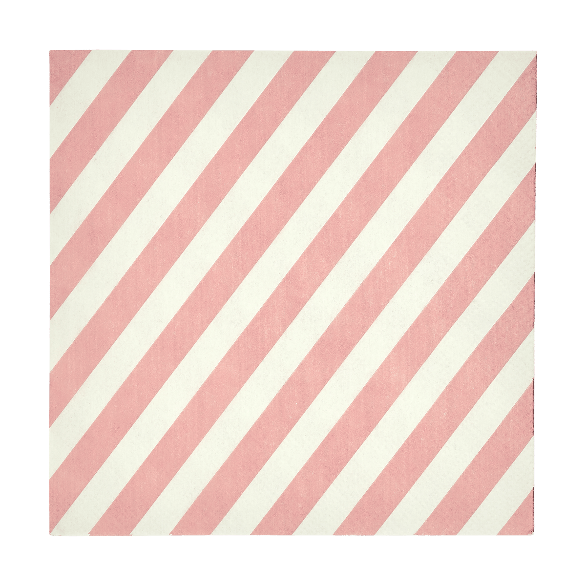 Muurla Check & Stripes papirserviett 25x25 cm 20-pakning Beige