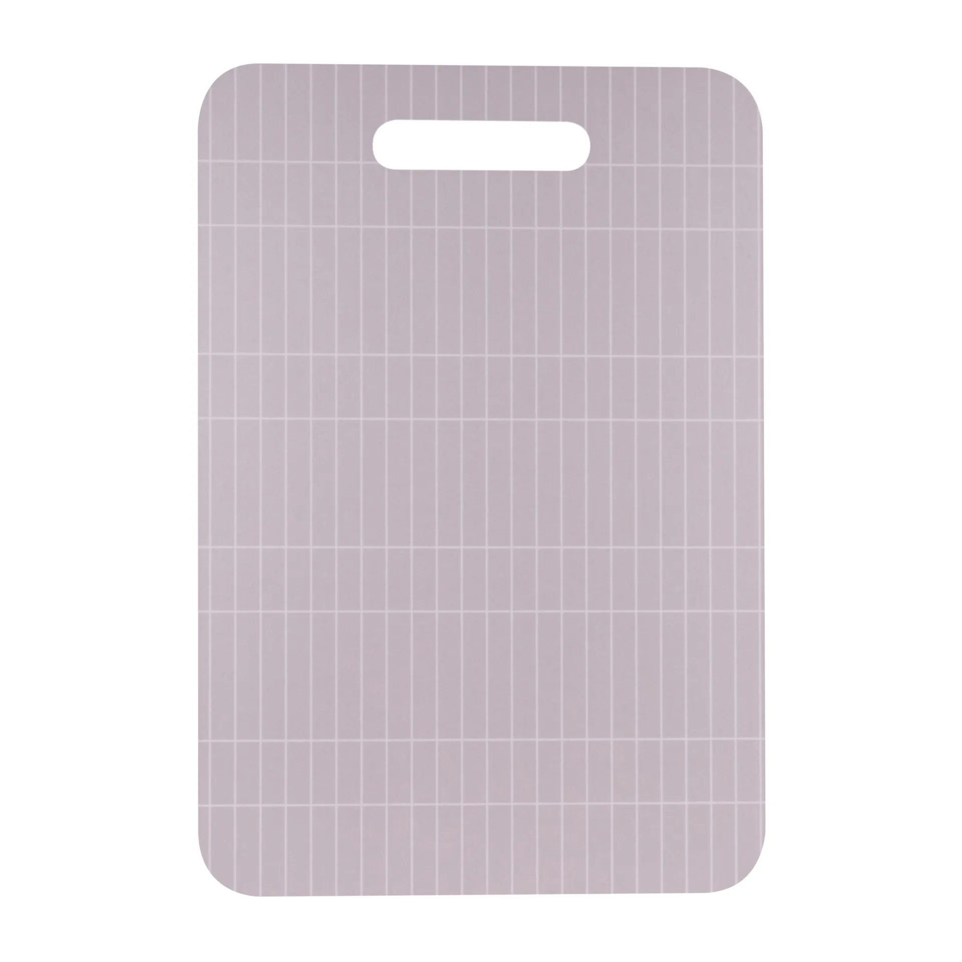 Checks & Stripes skjærefjøl 30 x 44 cm, Beige Muurla