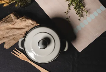 Chop & Serve Vappu brett 30 x 44 cm - Bjørk-Grønn - Muurla