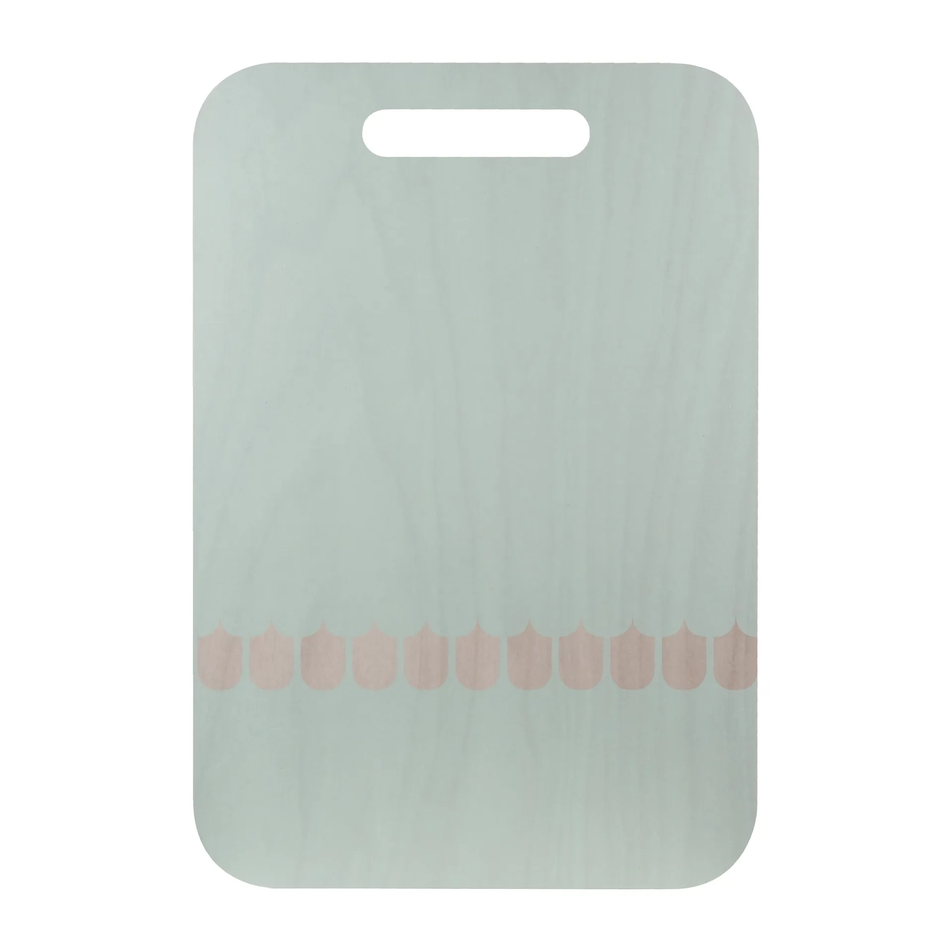 Chop & Serve Vappu brett 30 x 44 cm, Bjørk-Grønn Muurla