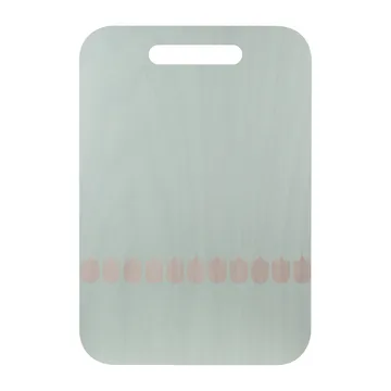 Chop & Serve Vappu brett 30 x 44 cm - Bjørk-Grønn - Muurla