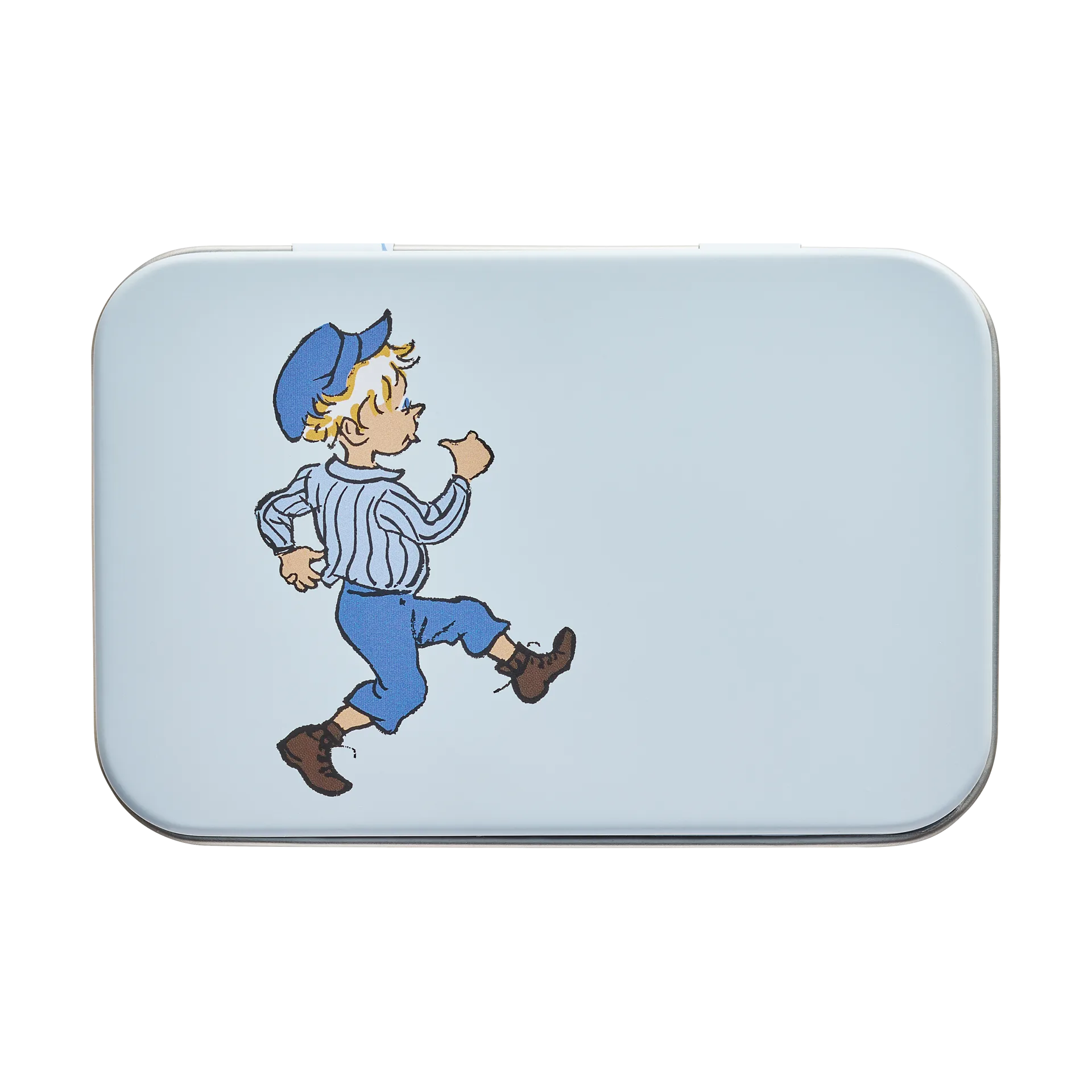 Emil blikkboks 10x6,5x3 cm, Cluck Cluck Muurla