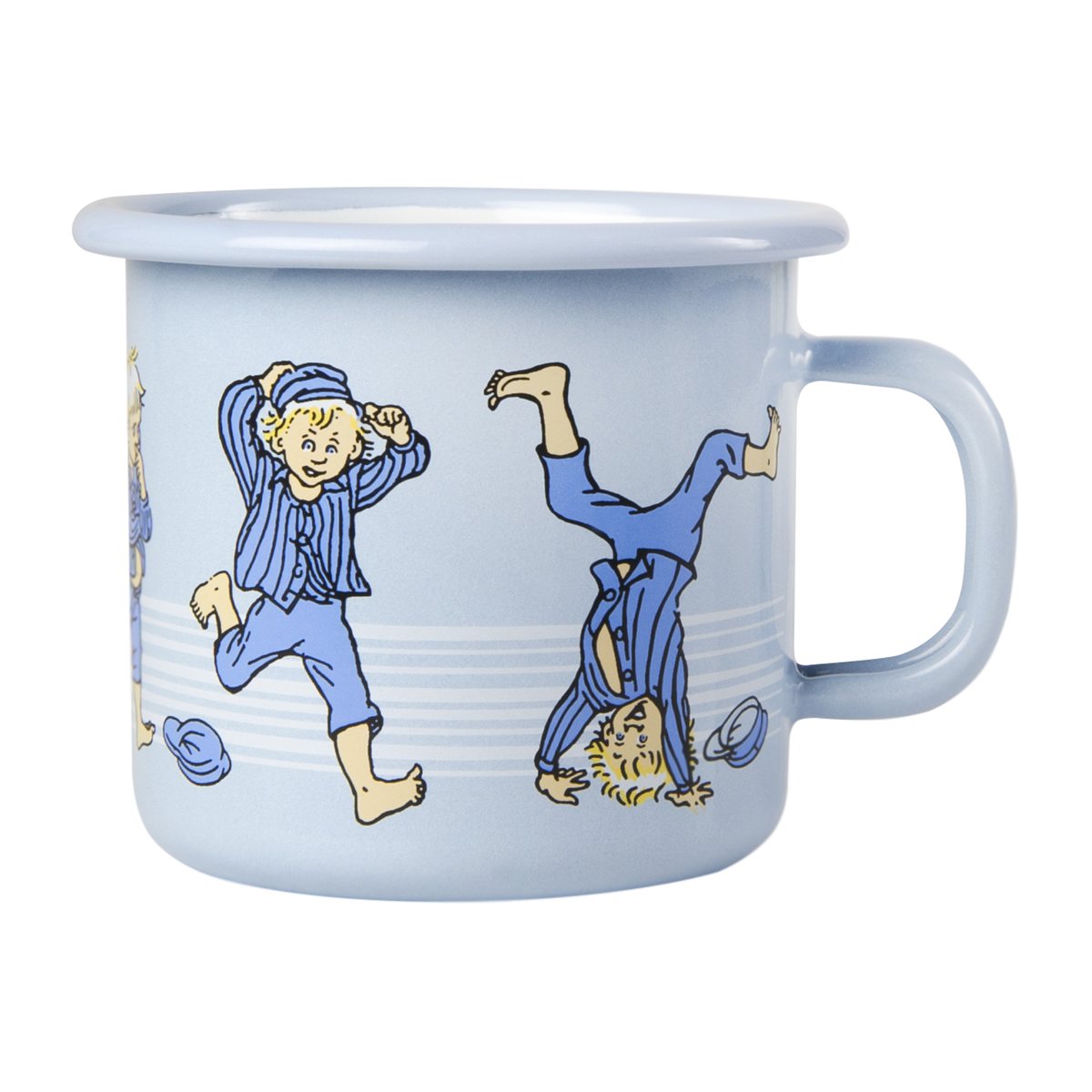 Muurla Emil blue emaljekopp 2,5 dl Light blue