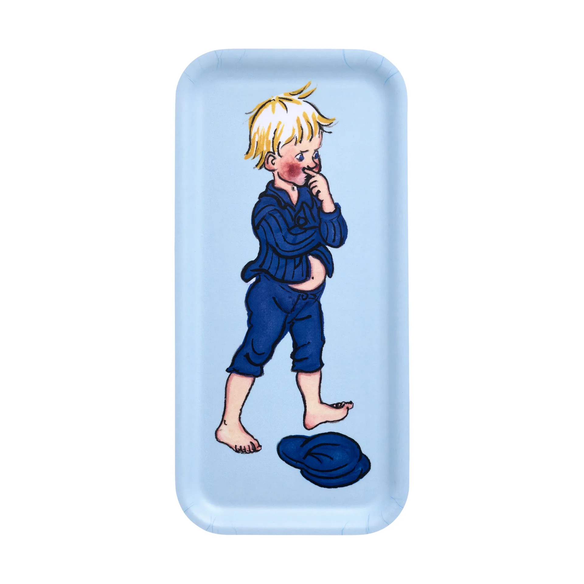 Emil brett 13x27 cm, Emil Muurla