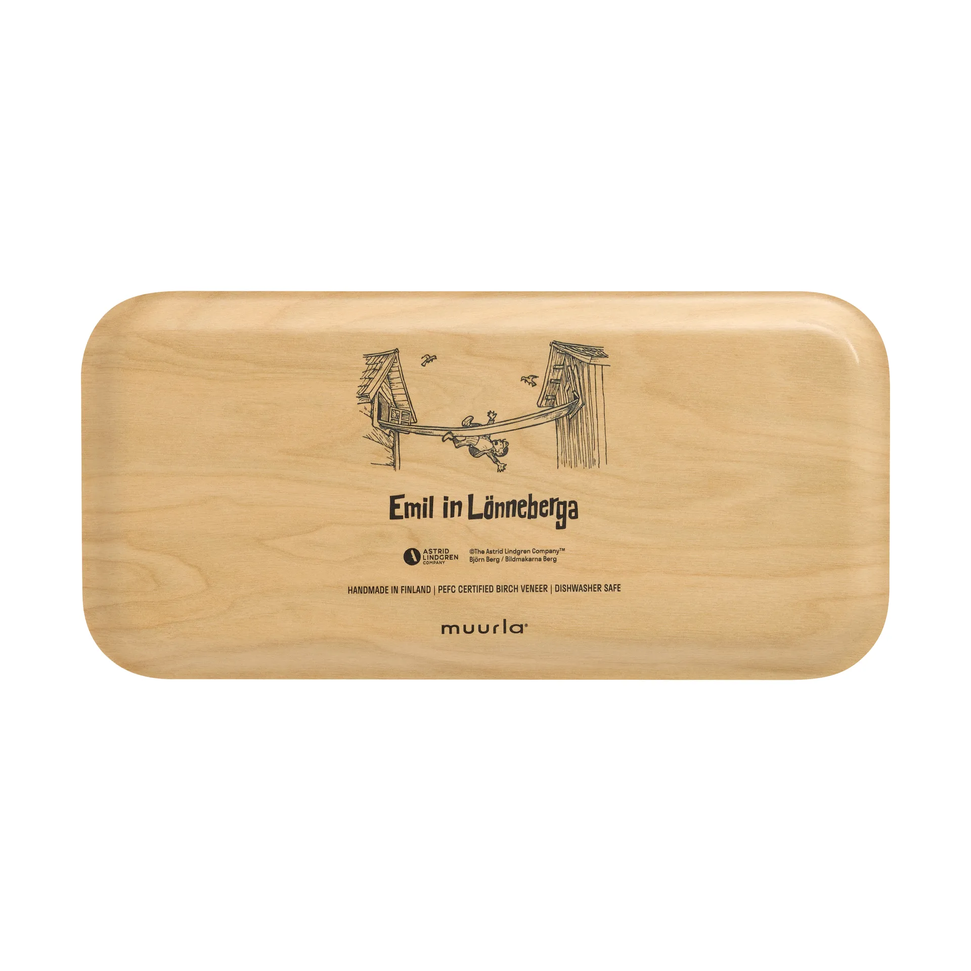 Emil brett 13x27 cm, Getaway Muurla