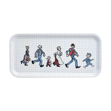 Emil The Katthult Folks brett 13x27 cm - Bjørk - Muurla