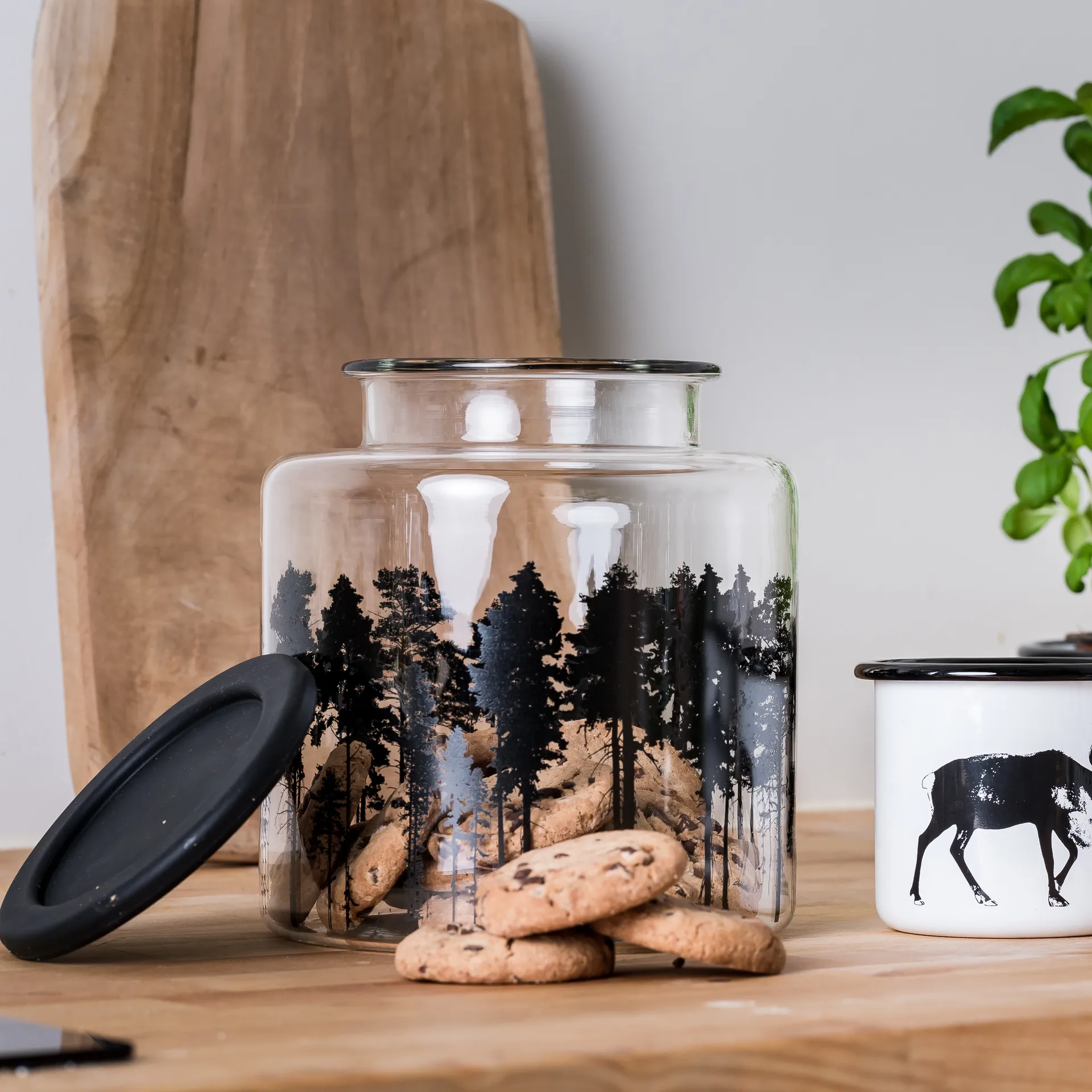 Forest boks med lokk, 3 l Muurla