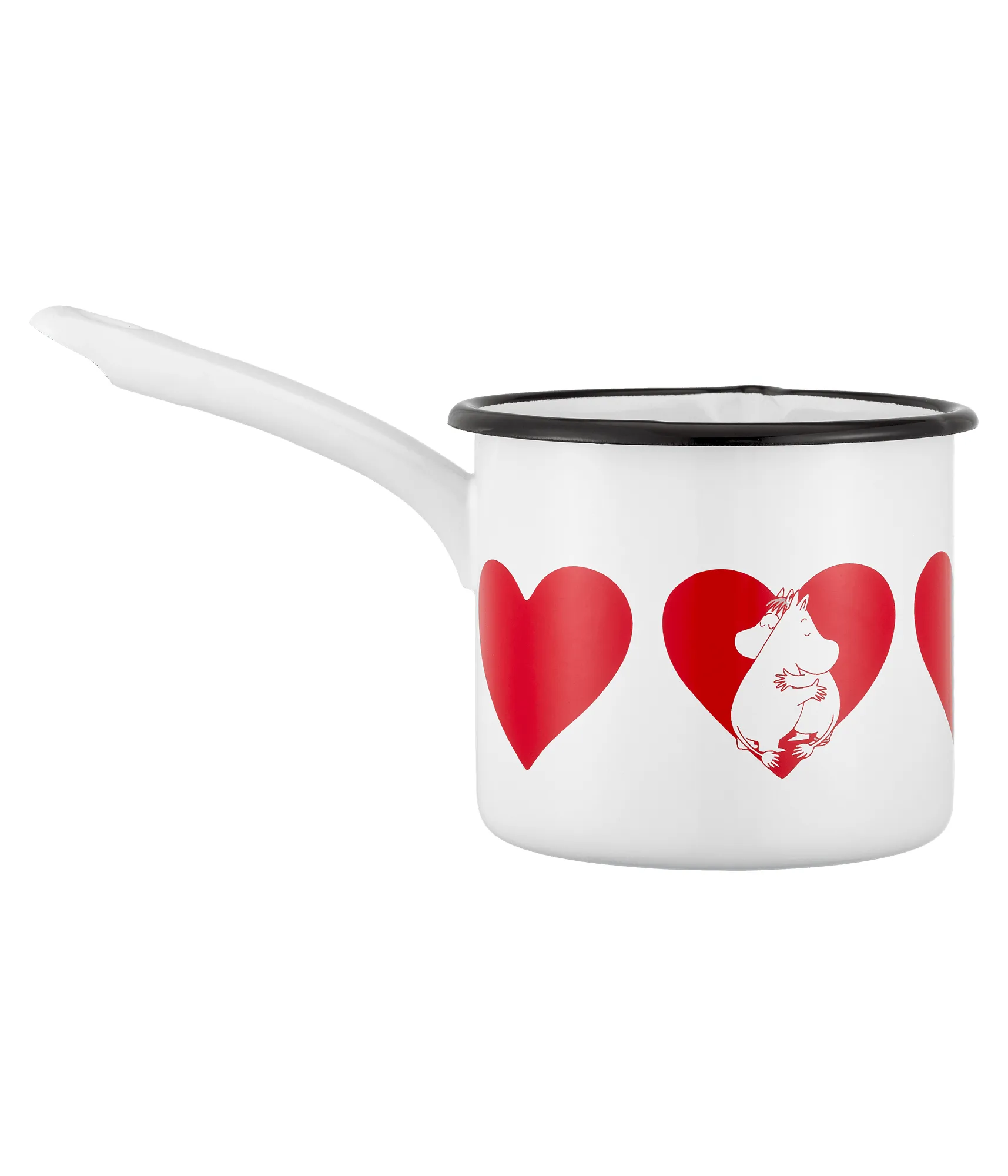 Heart Mumin emaljekasserolle, 1,3 L Muurla