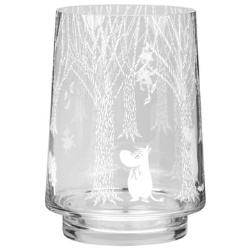 In the Woods telysestake/vase 20 cm - Klar-hvit - Muurla