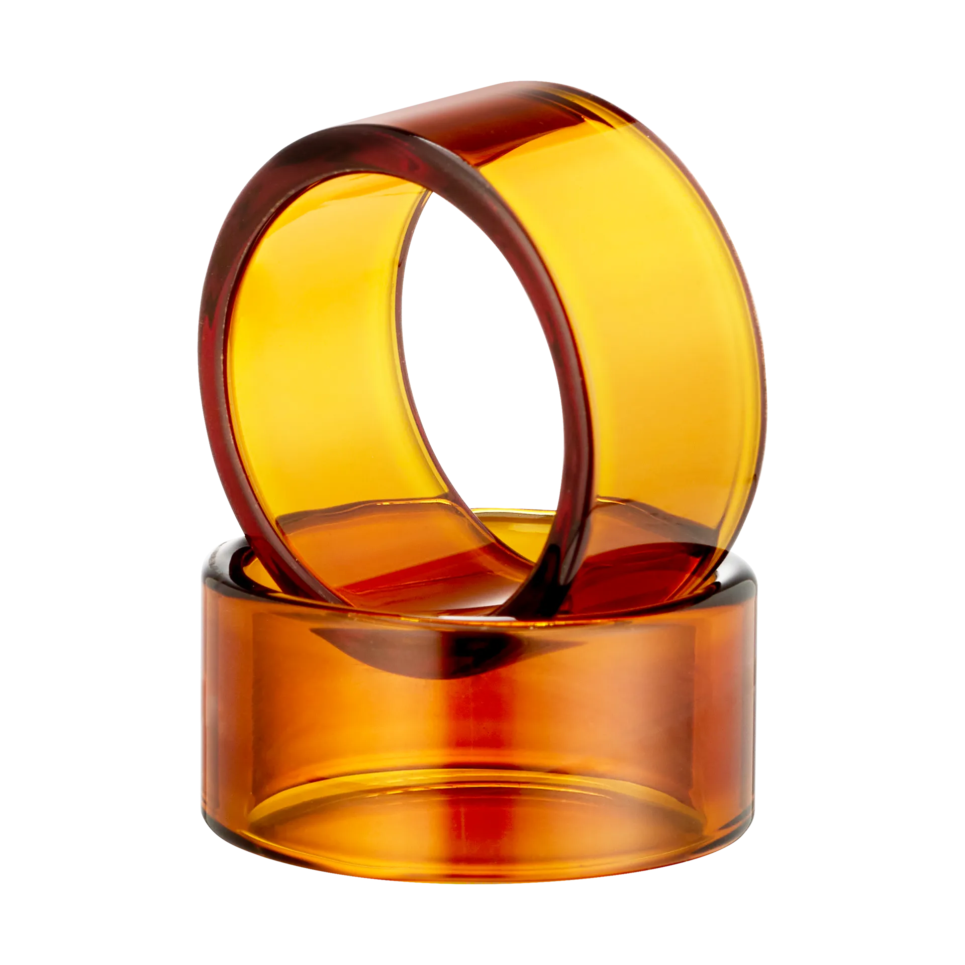 Loop serviettring 2-pakning, Amber Muurla