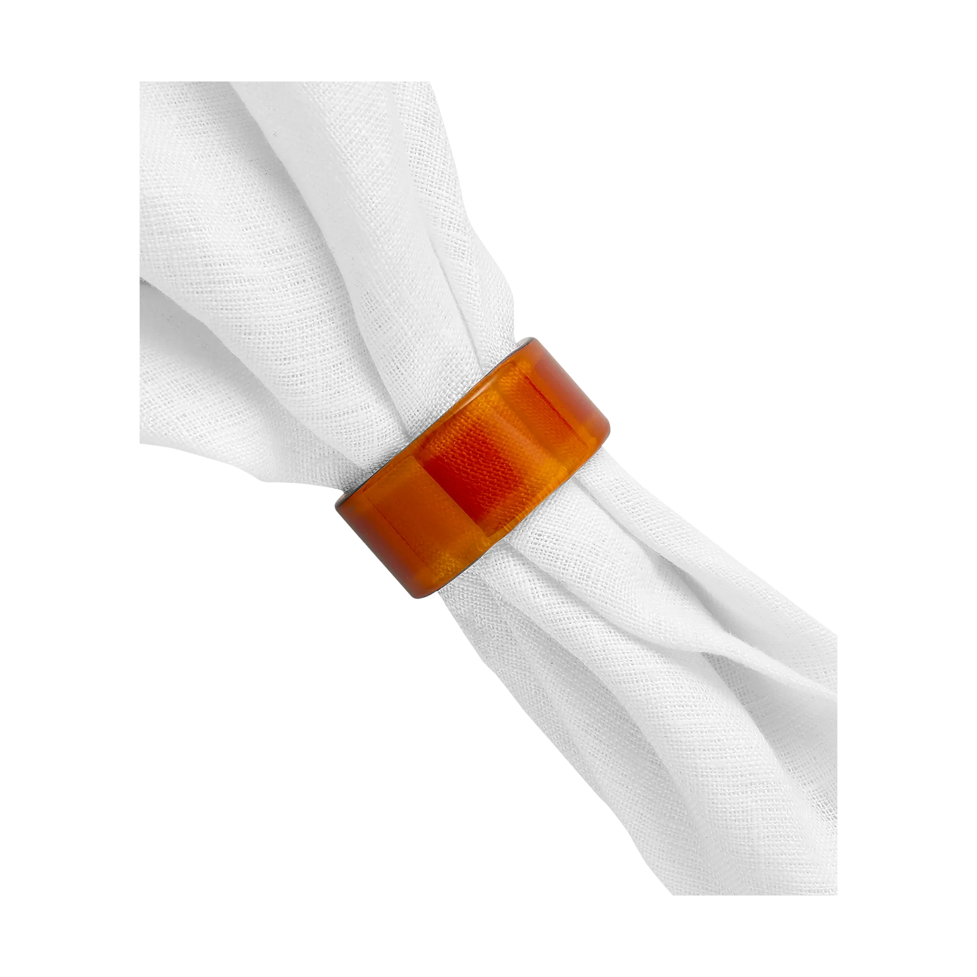 Loop serviettring 2-pakning, Amber Muurla