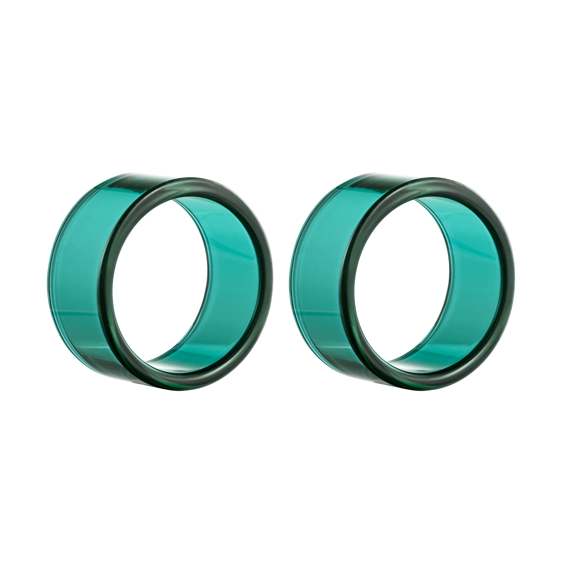 Loop serviettring 2-pakning, Teal Muurla