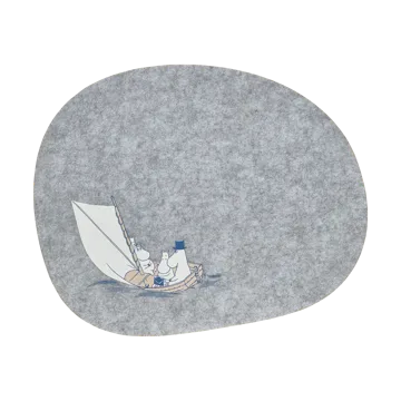 Moomin bordbrikke 31x38 cm - Sailors - Muurla